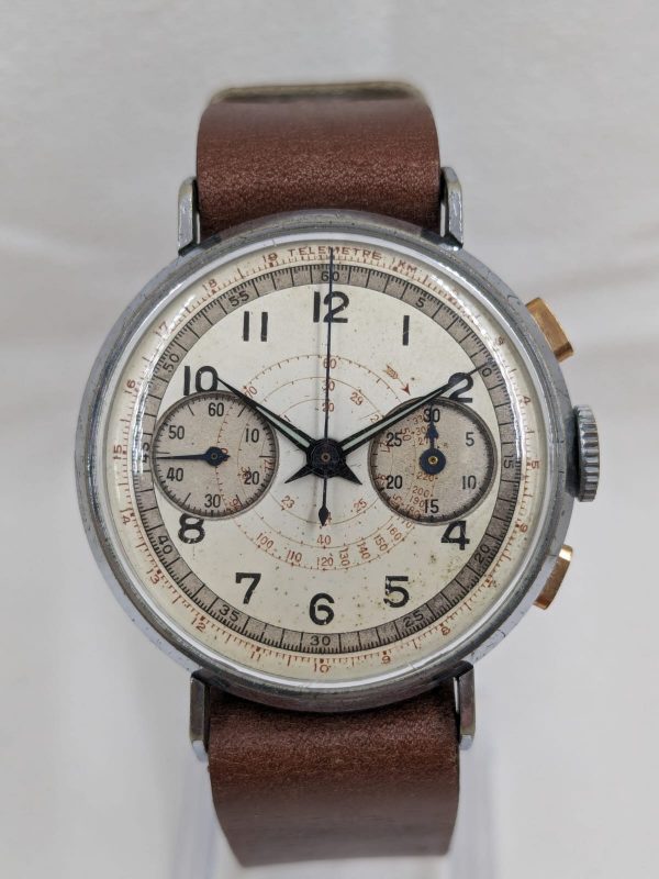 CHRONO-montre-mecanique-vintage-ancien-horloger-battant