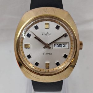 Difor-montre-mecanique-vintage-seventies-occasion-ancien