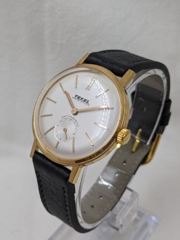 Tekel-montre-vintage-mecanique-occasion-neuve-de-stock-horloger-battant