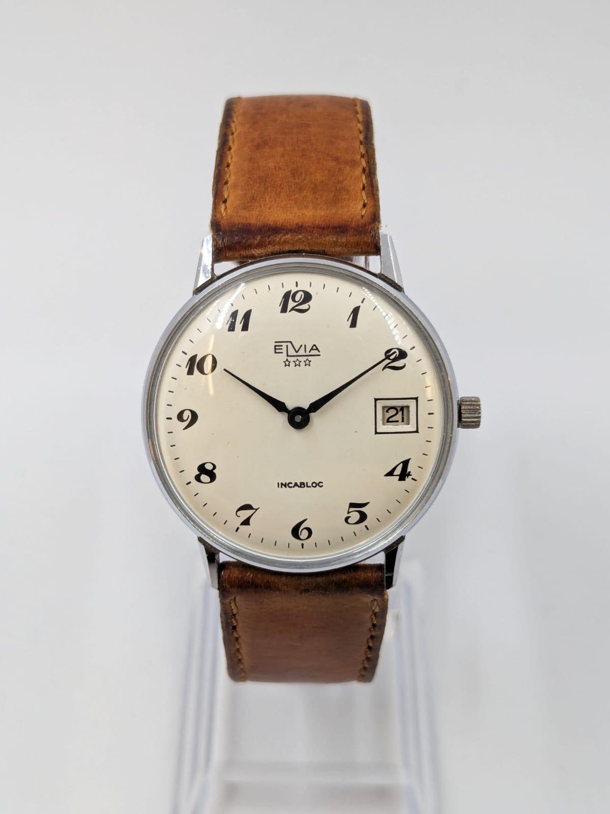 ELVIA-montre-vintage-mecanique-horloger-besancon