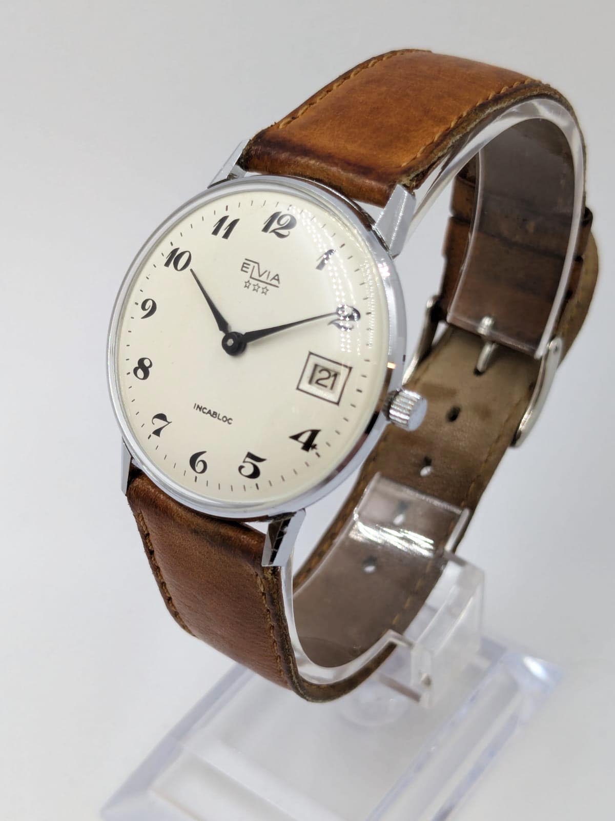 ELVIA-montre-vintage-mecanique-horloger-besancon