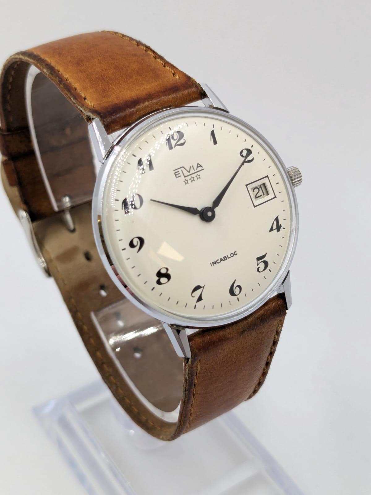 ELVIA-montre-vintage-mecanique-horloger-besancon