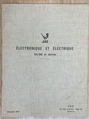 JAZ électronique et électrique