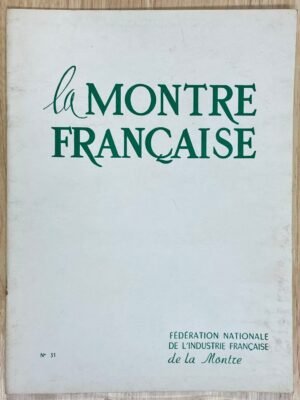 La montre française N°31