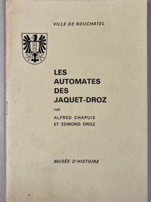 Les automates des Jaquet-Droz