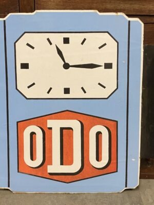 Plaque ancienne ODO