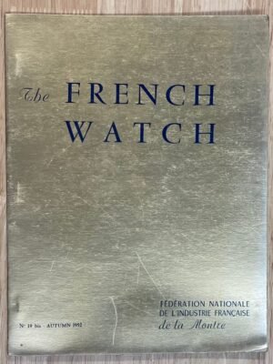 The french watch N°19 bis