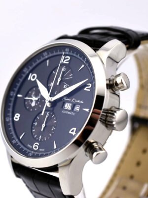 Montre créateur Thomas Karbiche La 211 n°5, Valjoux 7750 automatique, série limitée 11 ex, pièce horlogère unique