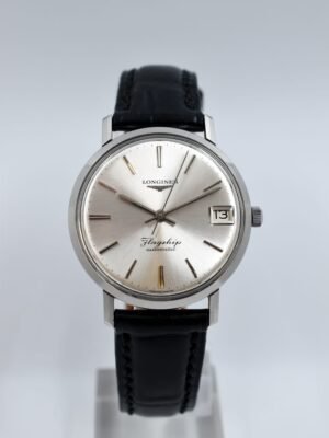 Longines vintage flagship montre automatique horloger de battant besancon