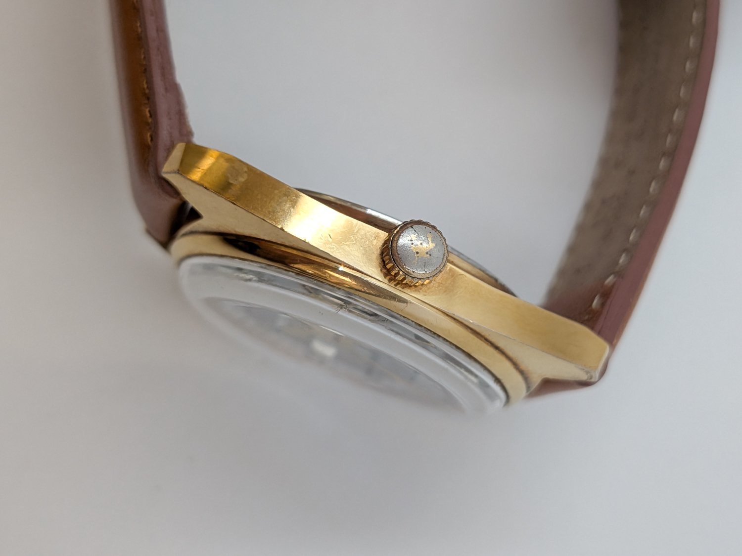 Montre Georges Meynier montre vintage automatique horloger de battant besancon