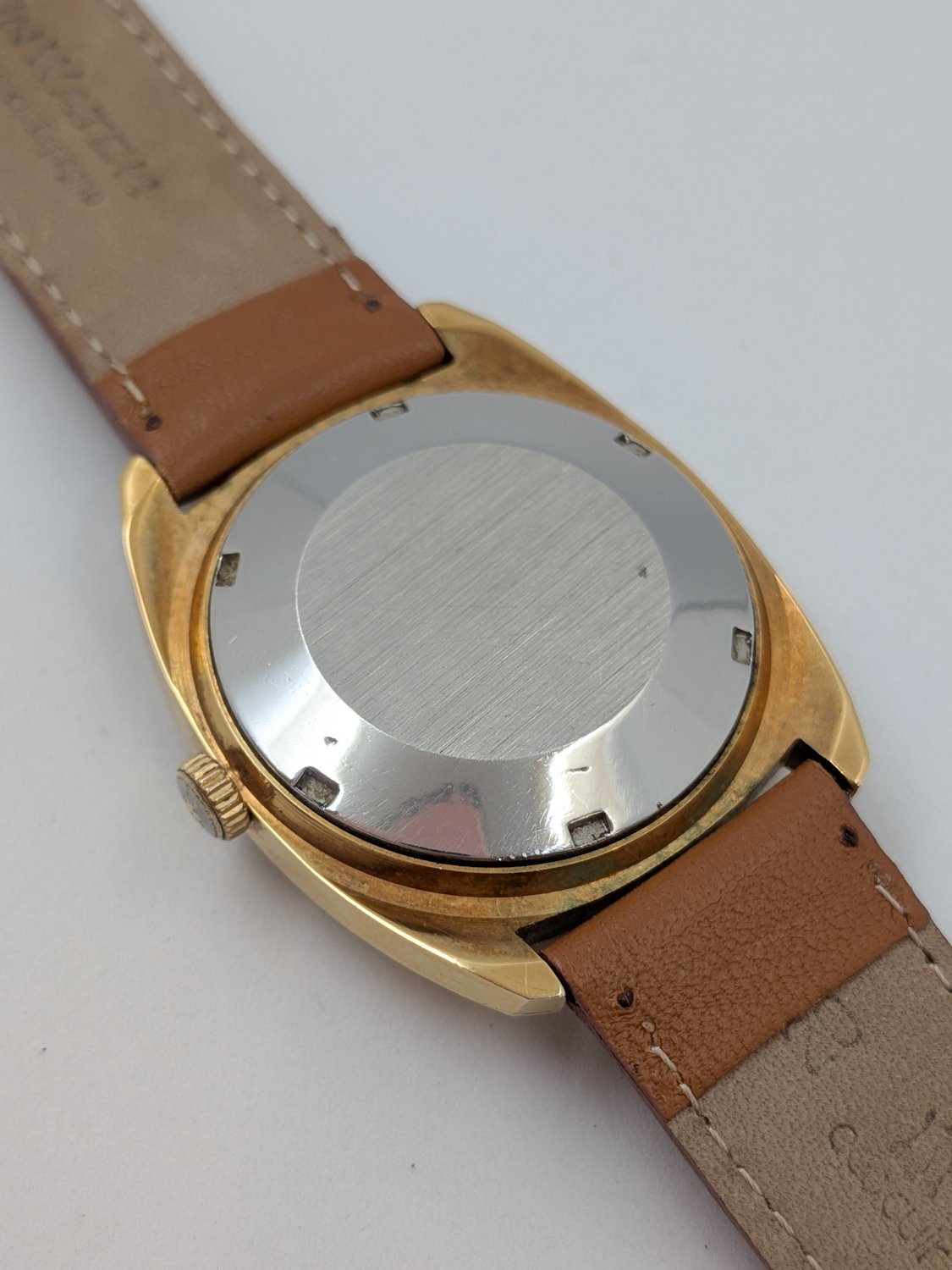 Montre Georges Meynier montre vintage automatique horloger de battant besancon