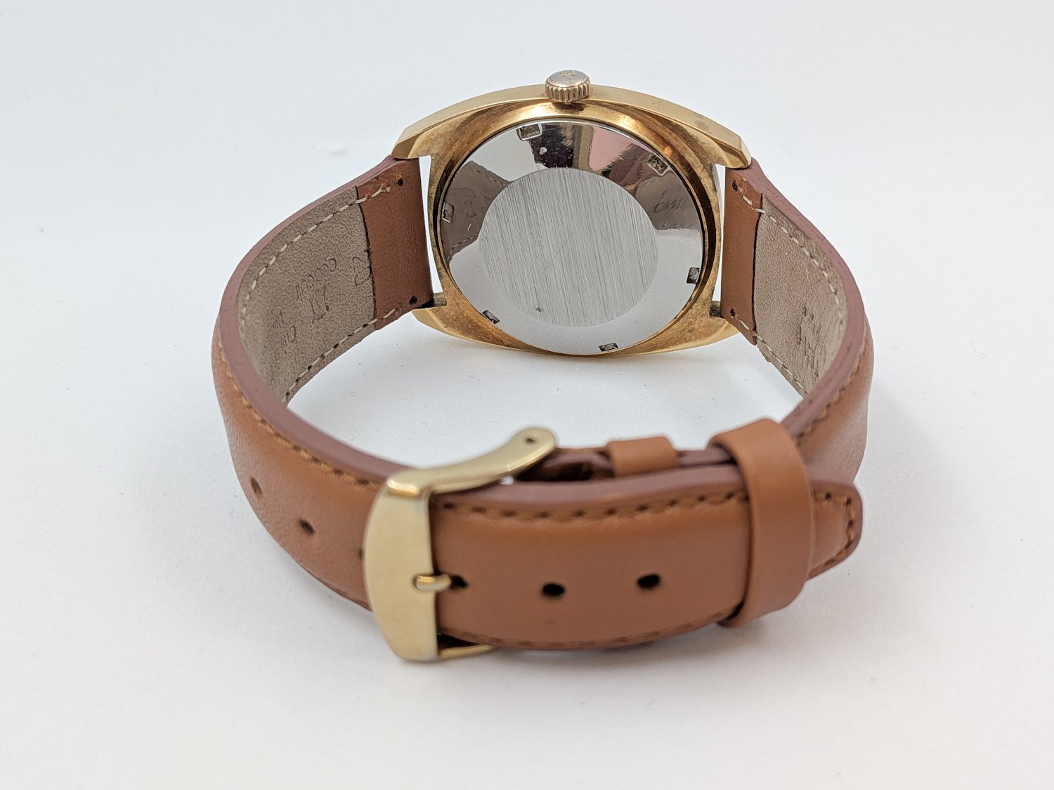 Montre Georges Meynier montre vintage automatique horloger de battant besancon