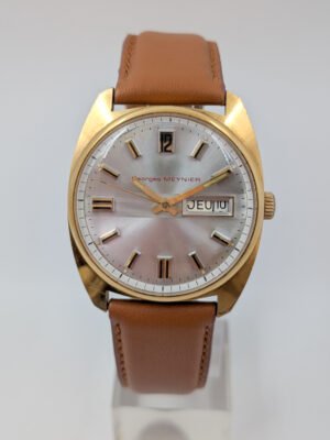 Montre Georges Meynier montre vintage automatique horloger de battant besancon